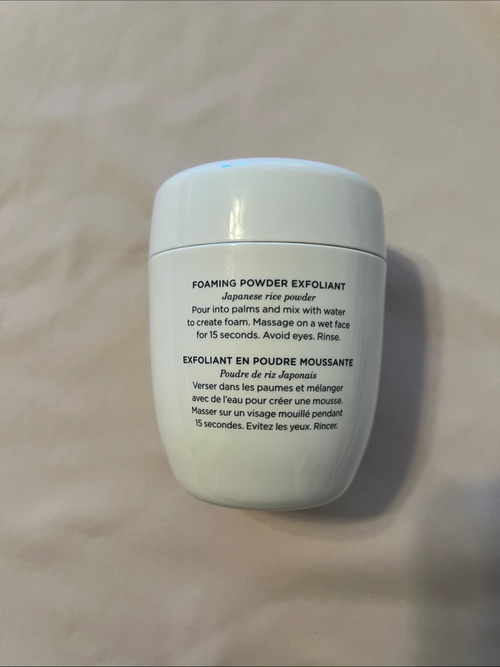 Tatcha Rice Polish Classic EMPTY Bottle - Picture 2 of 10